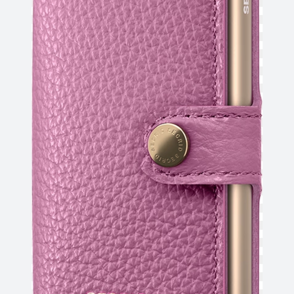 SECRID Miniwallet Pebble Orchid